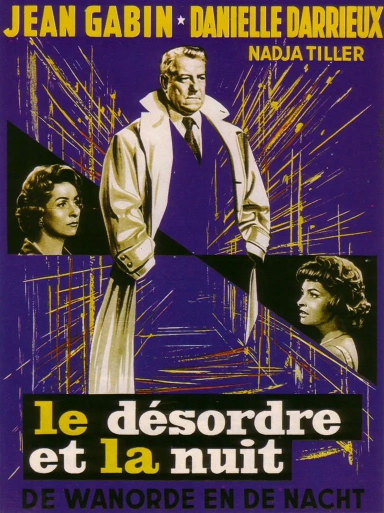Le désordre et la nuit poster