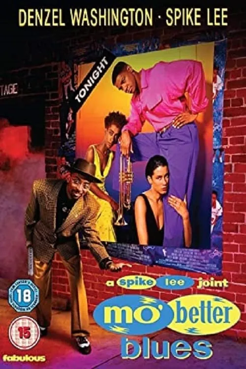 Mo' Better Blues poster