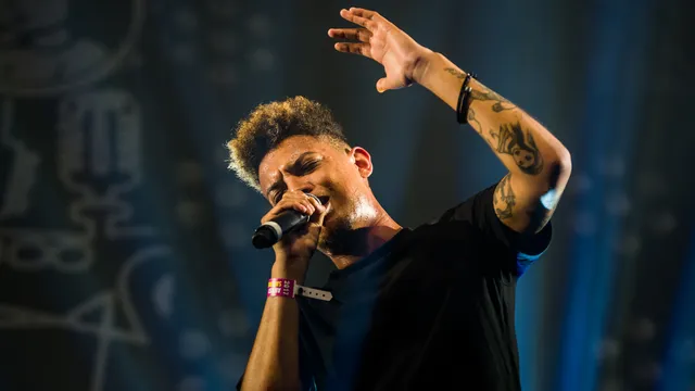 Ronnie Flex op Pinkpop 2017