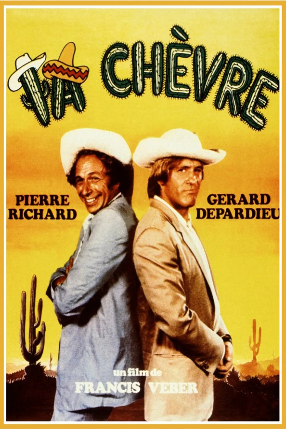 La chèvre poster