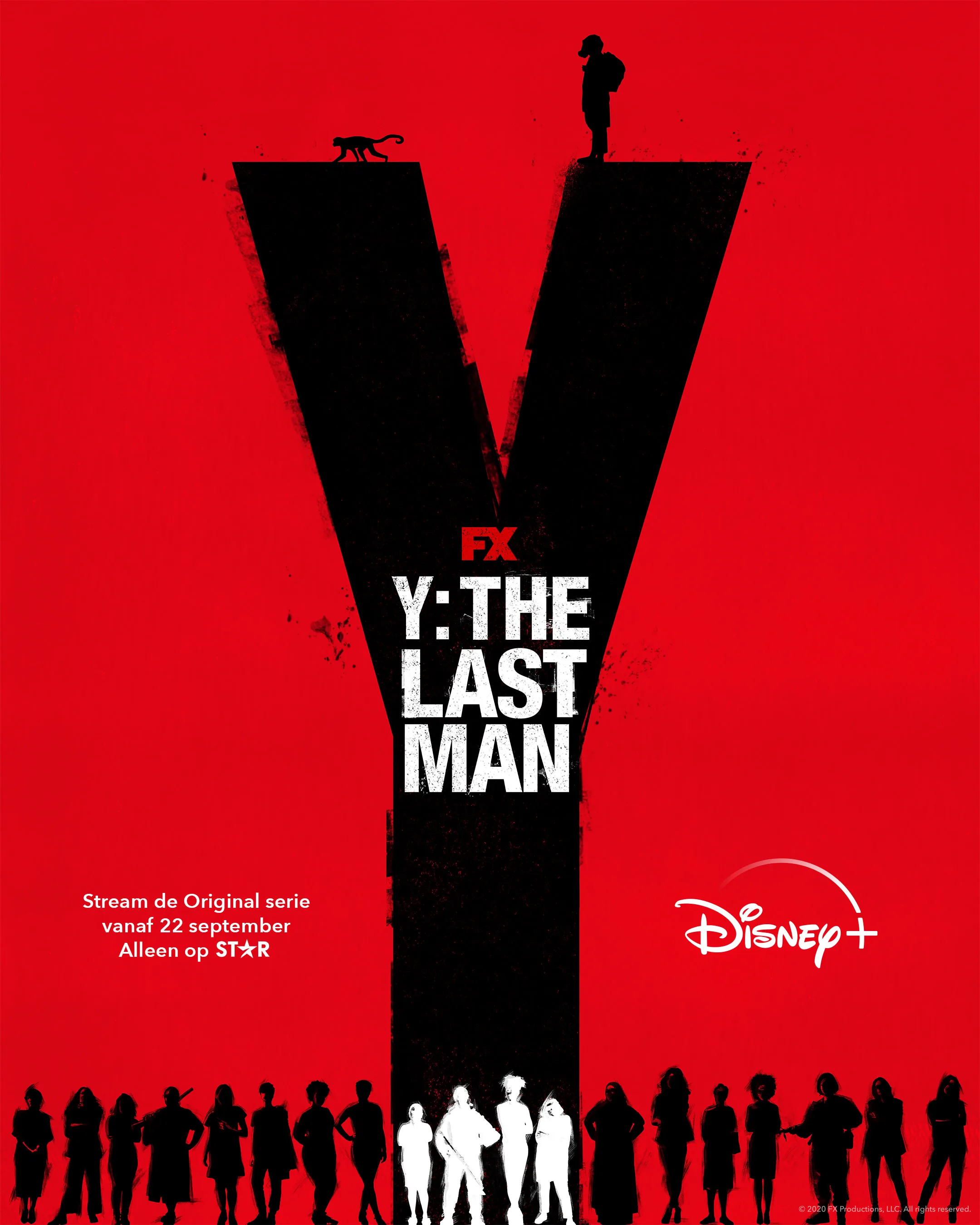 Y: The Last Man poster