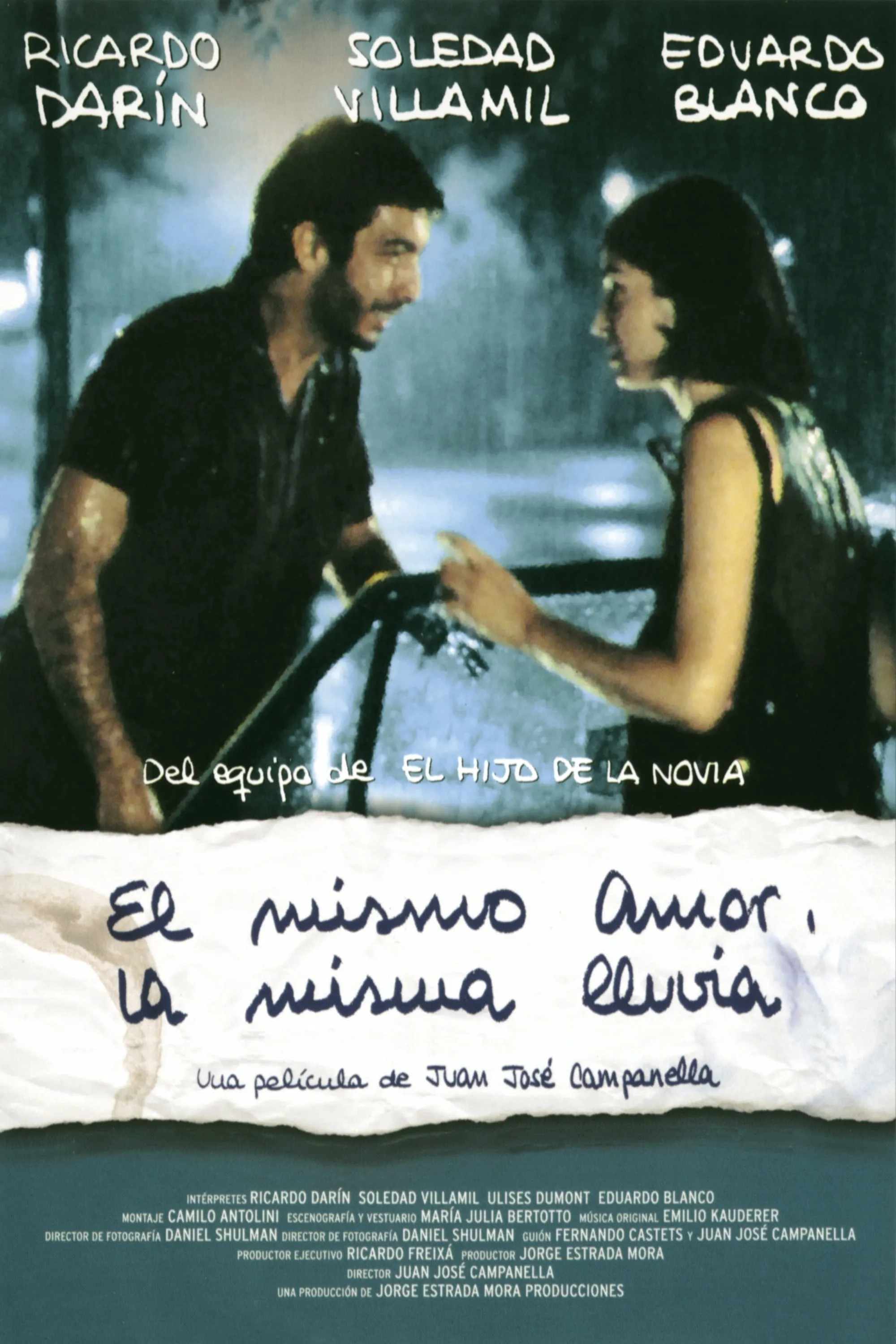 El mismo amor poster