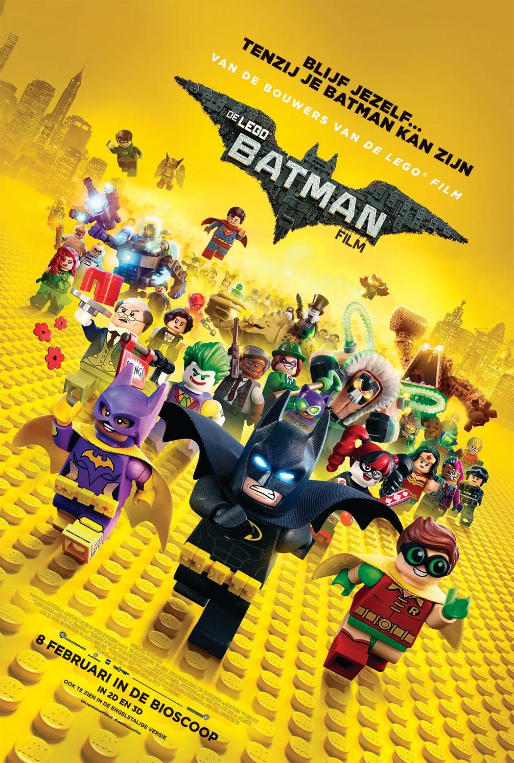 The LEGO Batman Movie poster