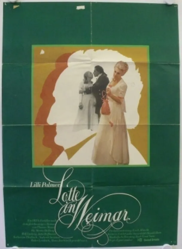 Lotte in Weimar poster