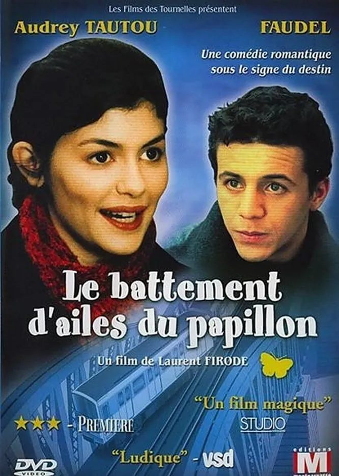 Le battement d'ailes du papillon poster
