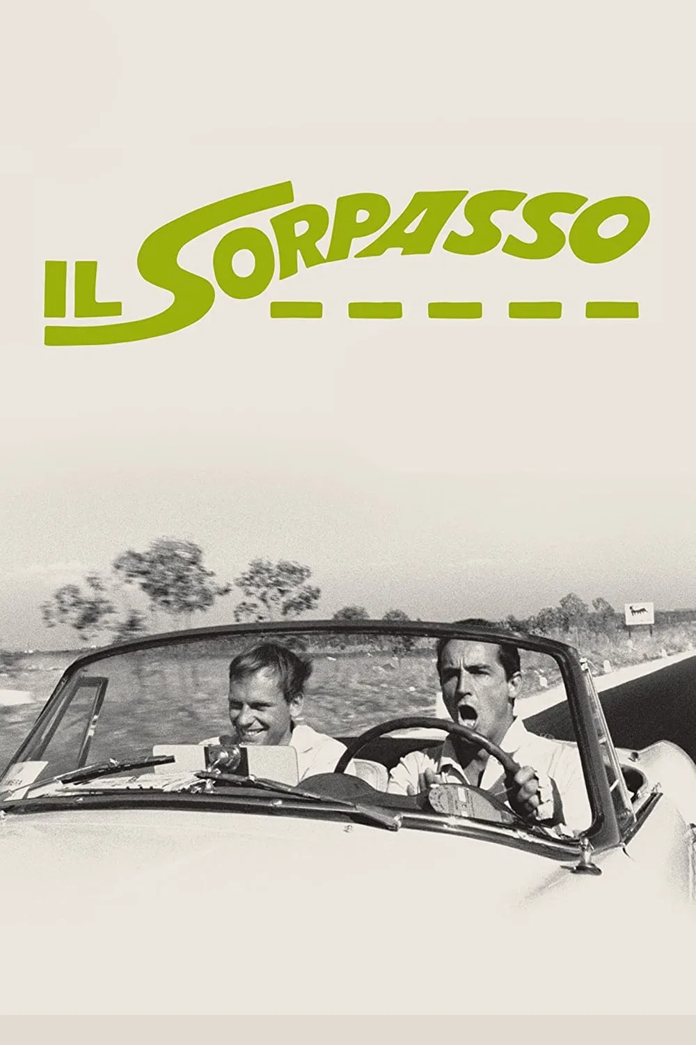 Il Sorpasso poster