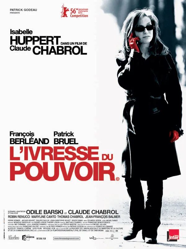 L'ivresse du pouvoir poster