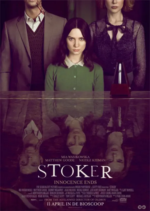 Stoker poster