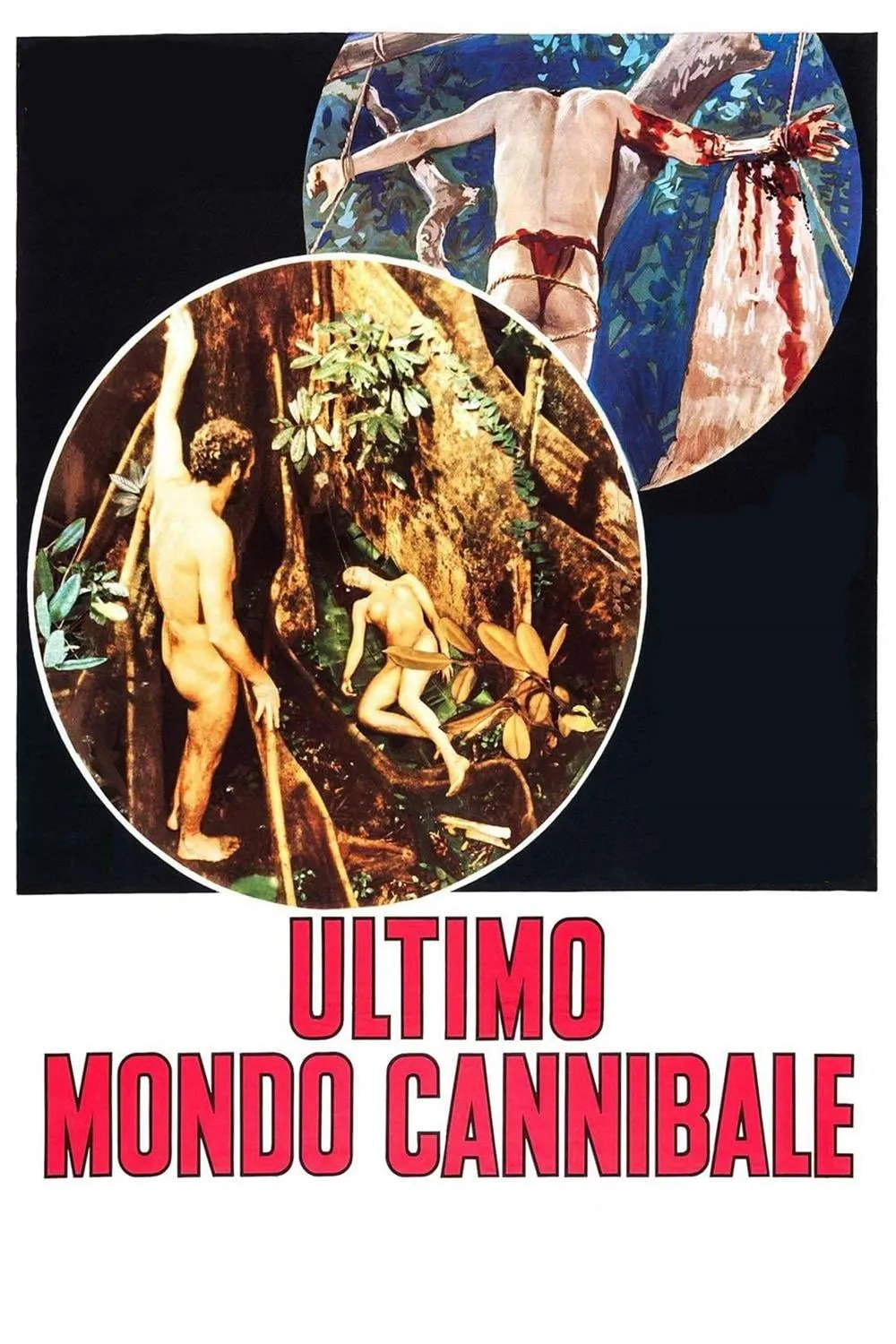 Ultimo mondo cannibale poster