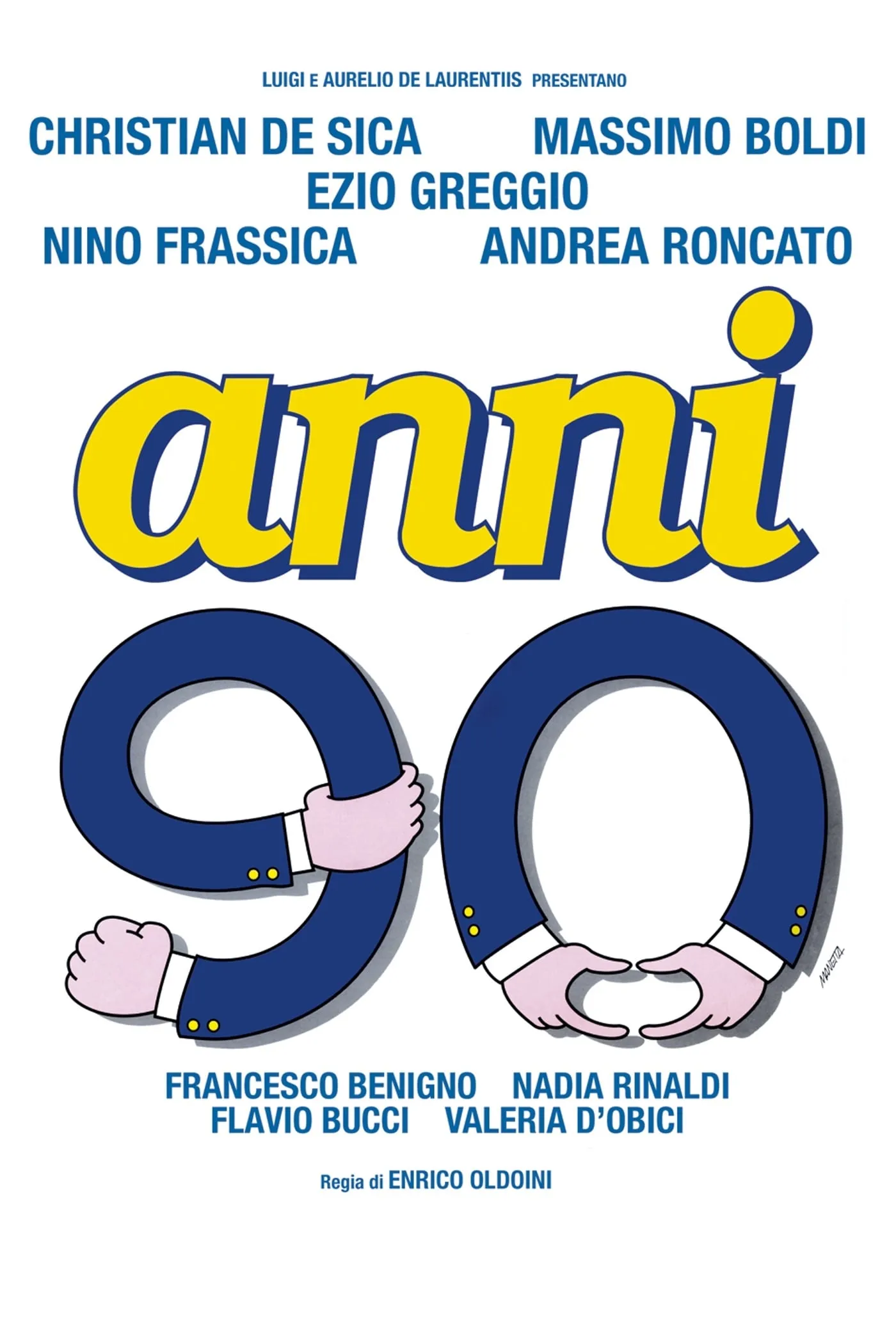 Anni 90 poster