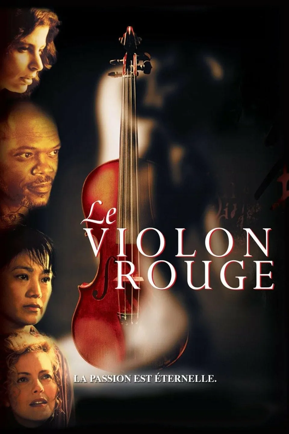 Le violon rouge poster