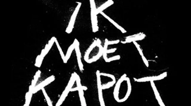 Artwork BUG YoungRubbi Cover Ik Moet Kapot