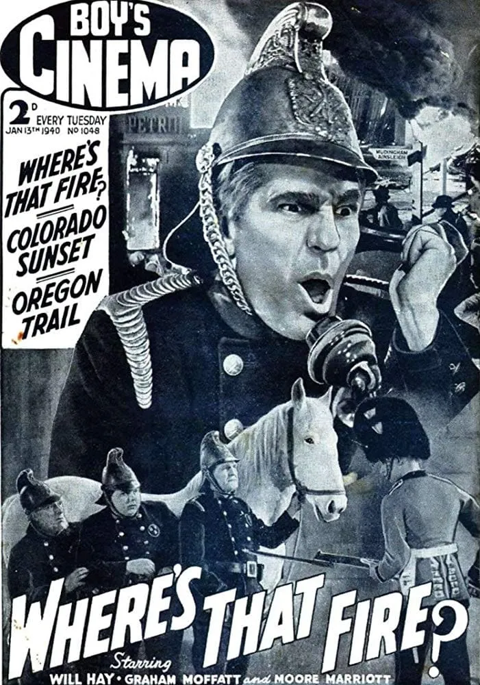 Where's That Fire? poster