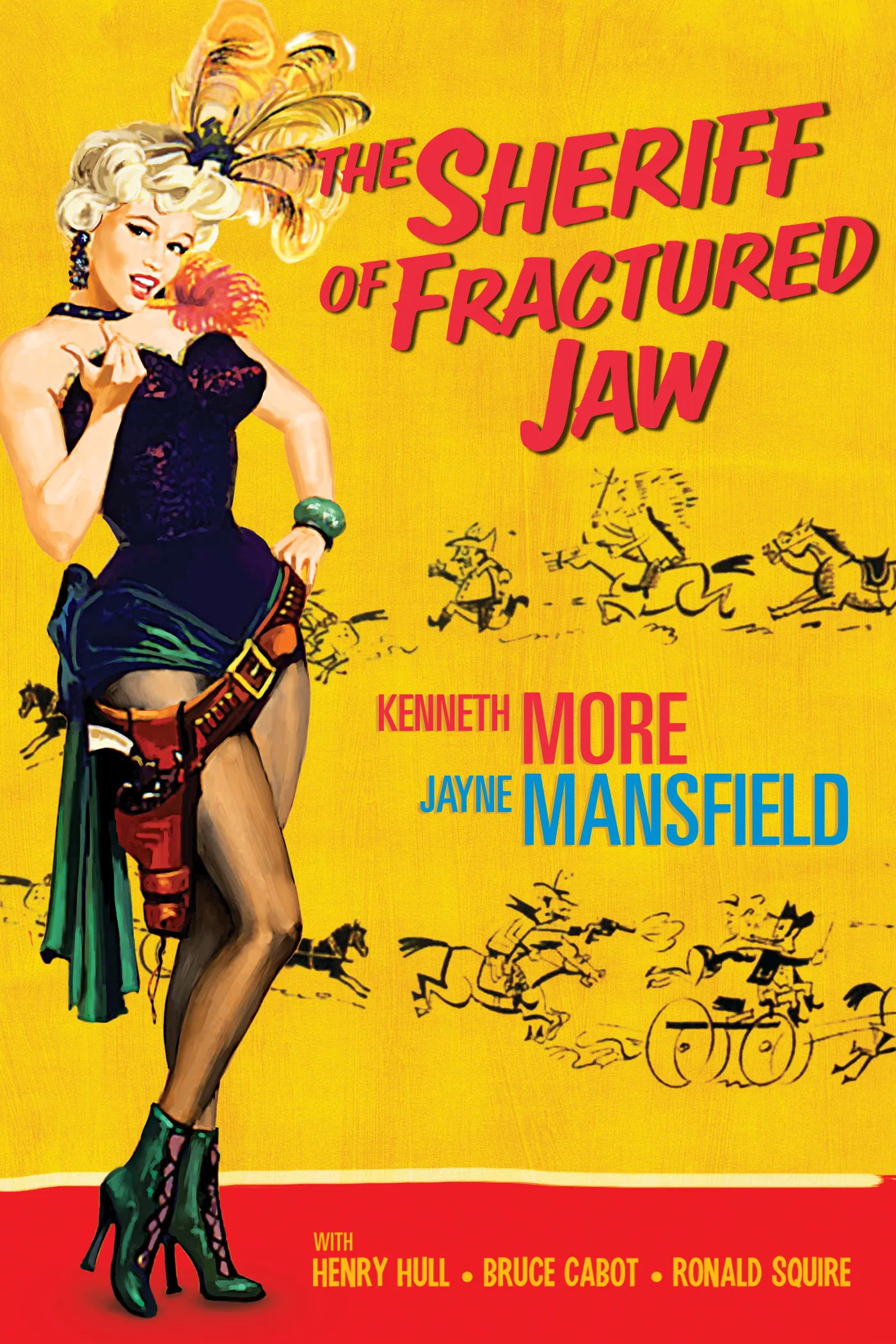 The Sheriff of Fractured Jaw poster