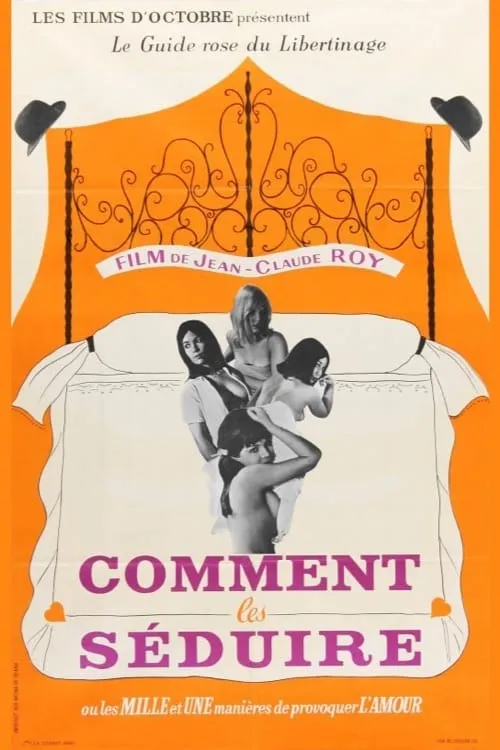 Comment les séduire poster