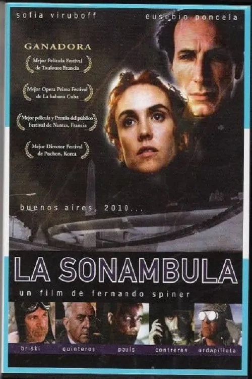 La sonambula poster
