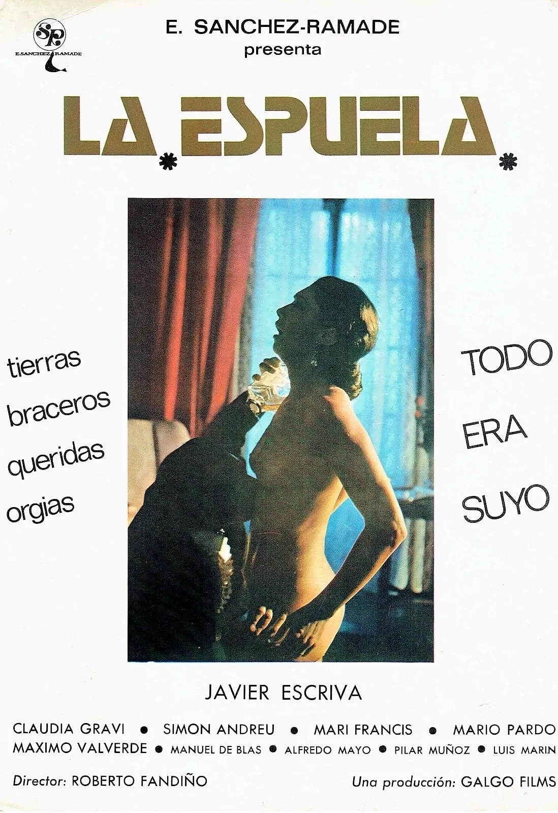 La Espuela poster