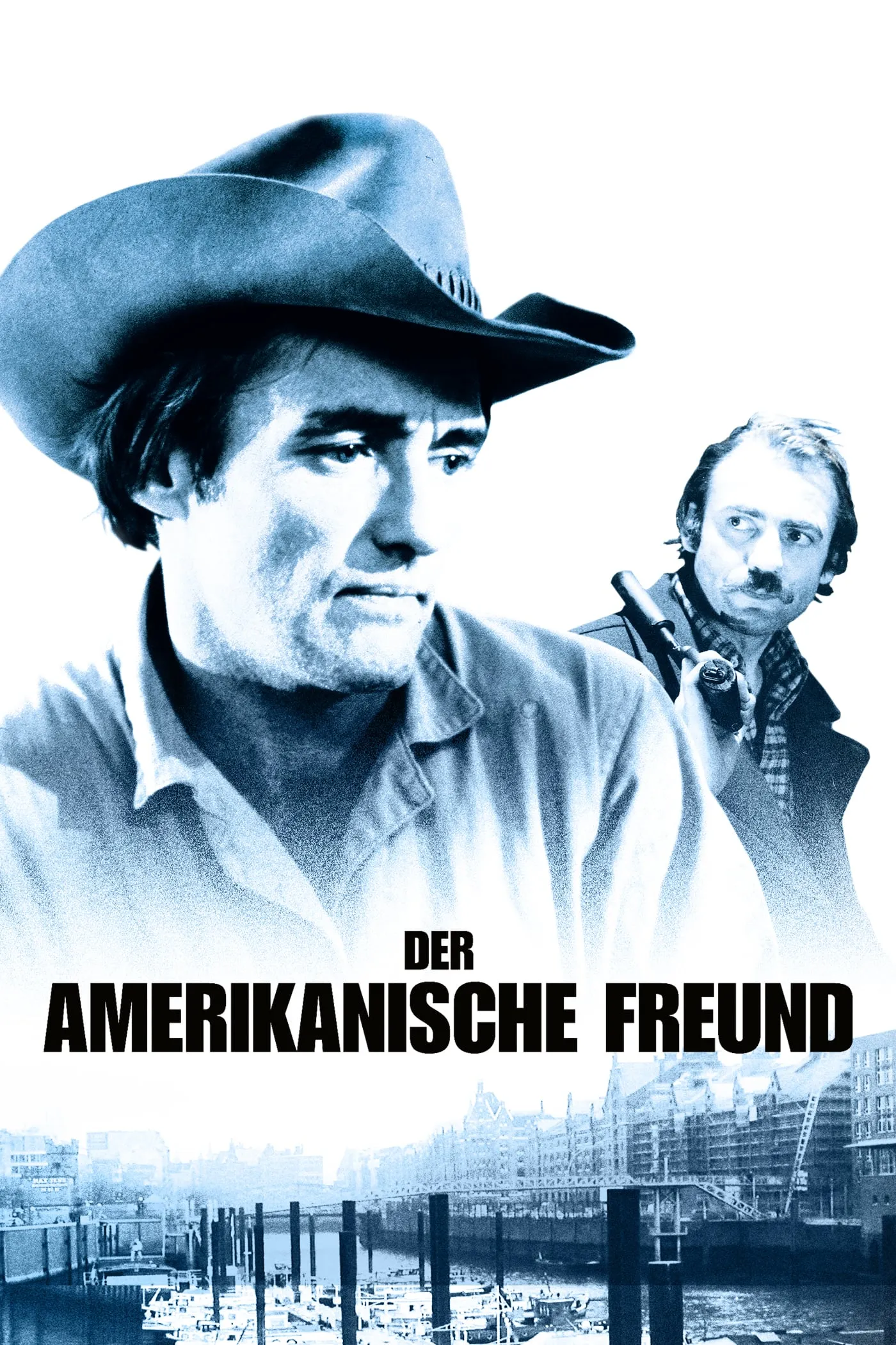 Der amerikanische Freund poster
