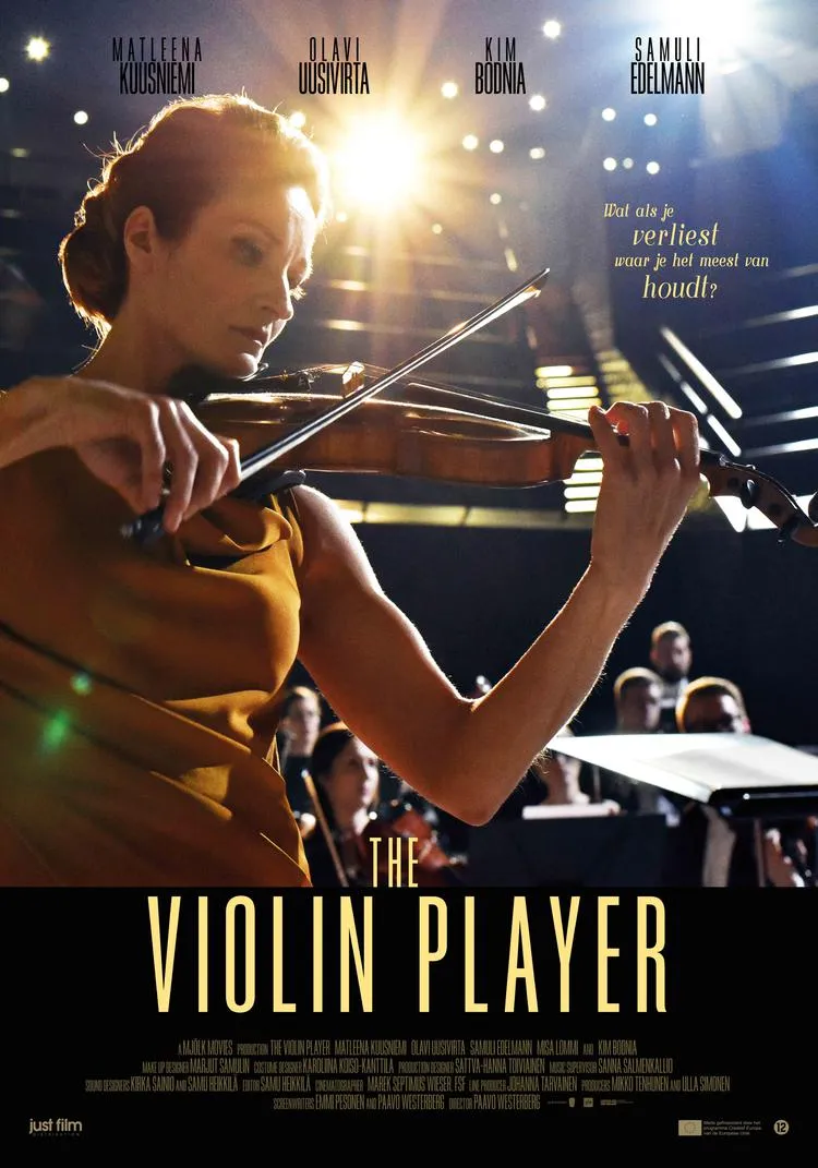 The Violin Player poster