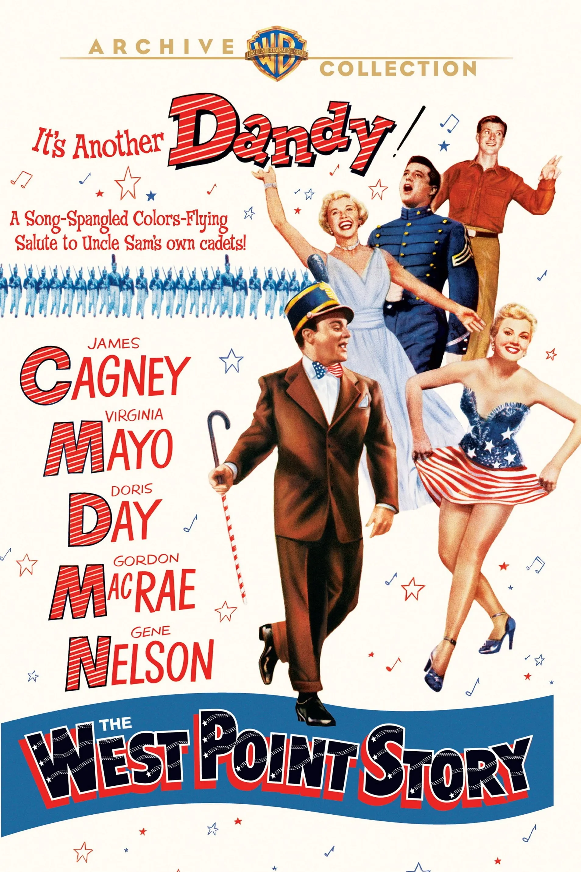 The West Point Story poster