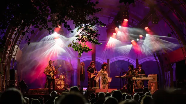NUSANTARA BEAT Abdij zomeravonden