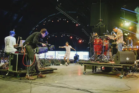 Ronnie Flex live op Lowlands 2017