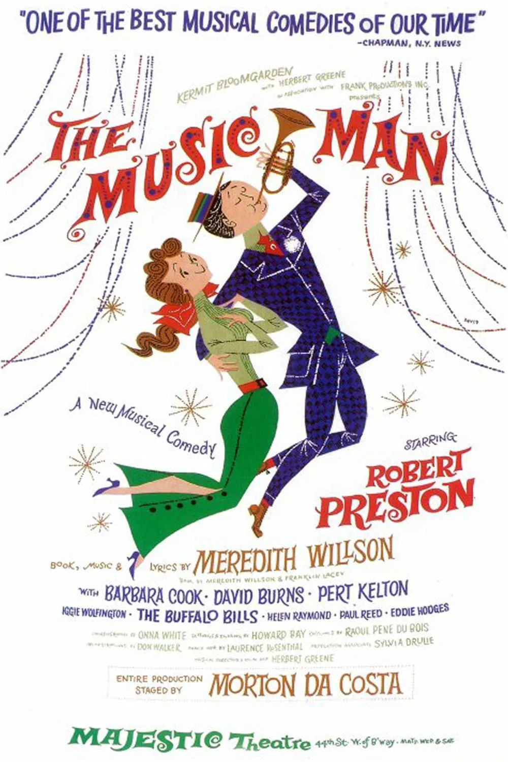 The Music Man poster