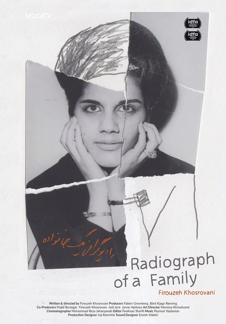 Radiograph of a Family poster