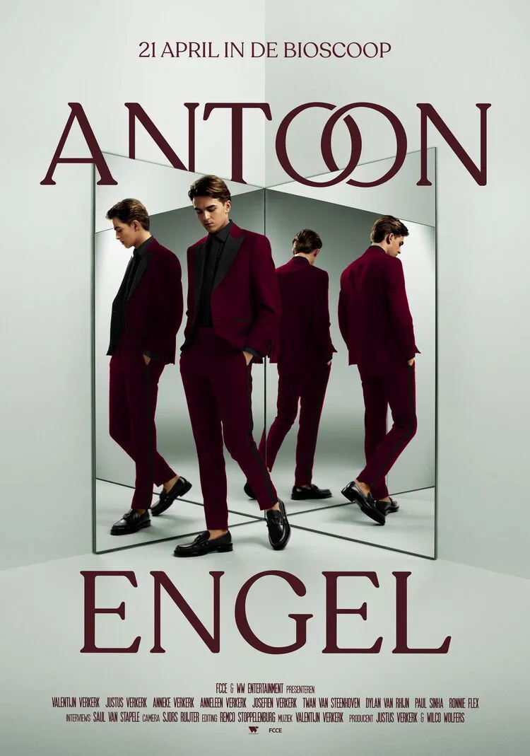 Antoon - Engel poster