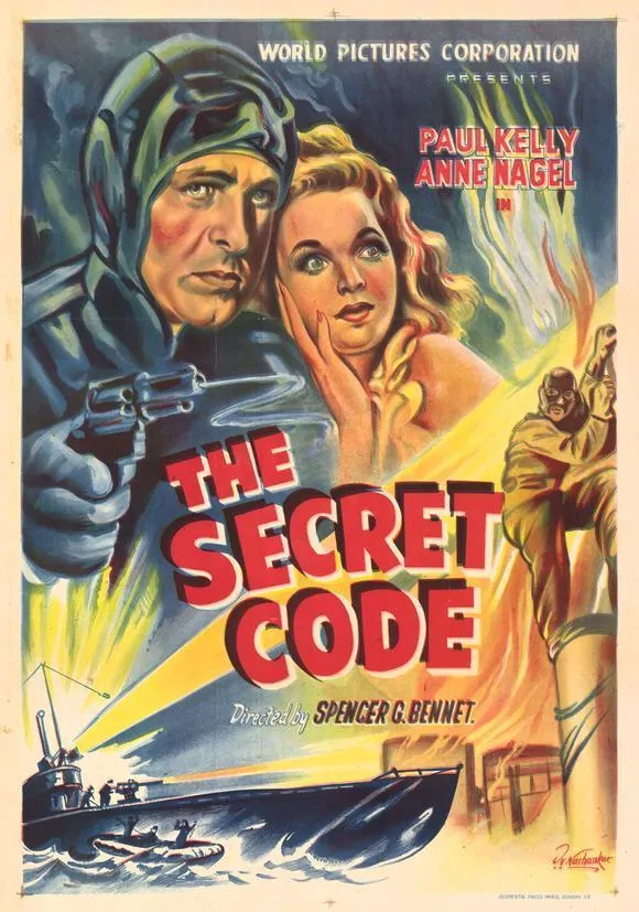 The Secret Code poster