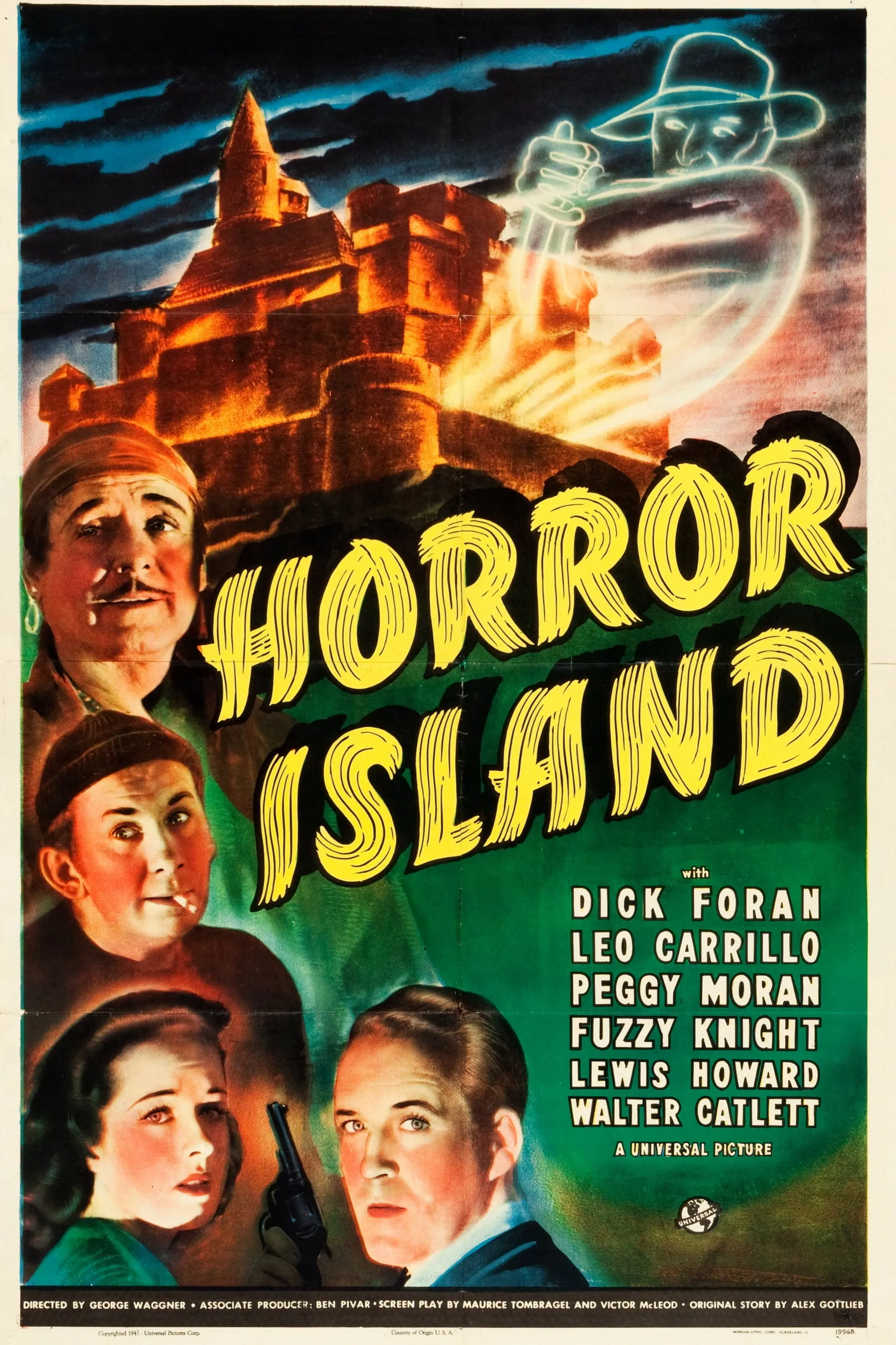 Horror Island poster