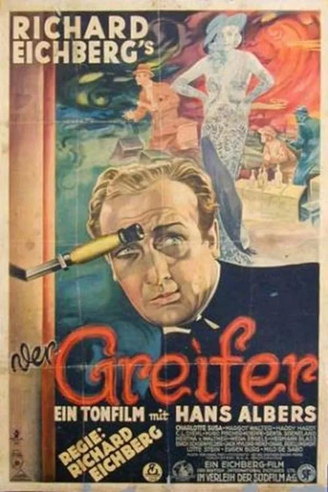 Der Greifer poster