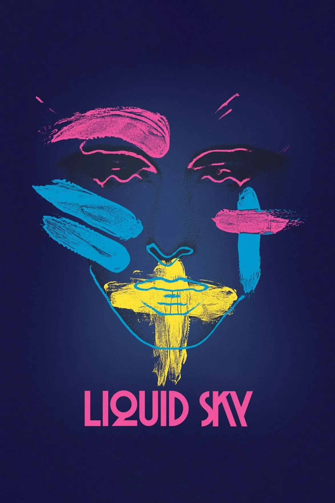 Liquid Sky poster
