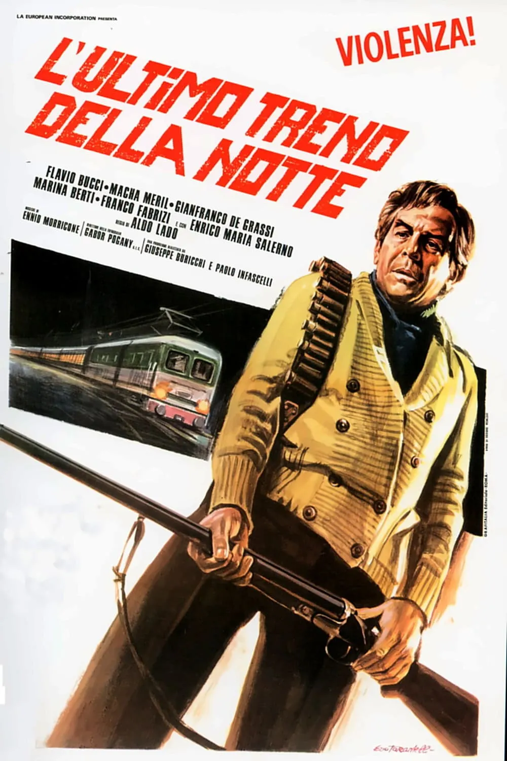 L' Ultimo treno della notte poster