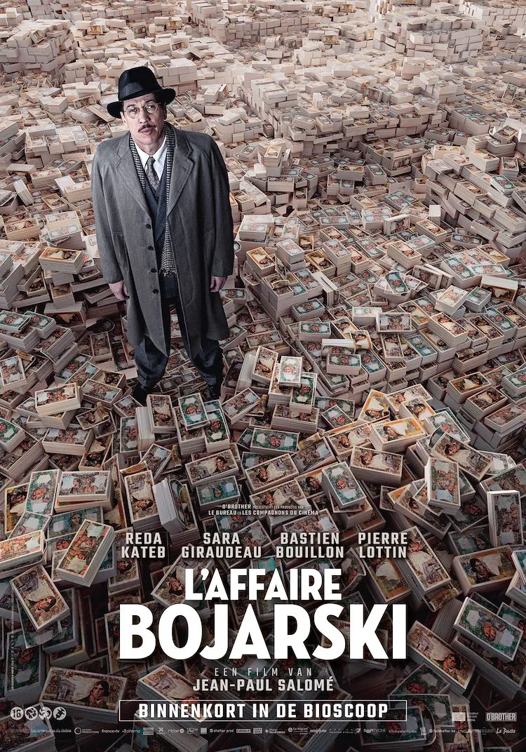 L'affaire Bojarski poster