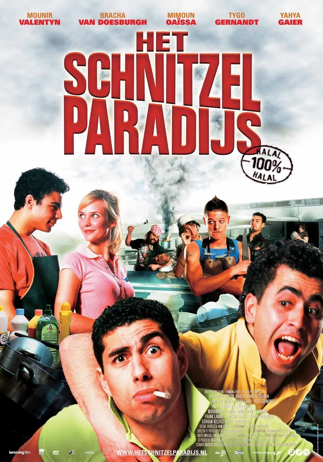 Het Schnitzelparadijs poster