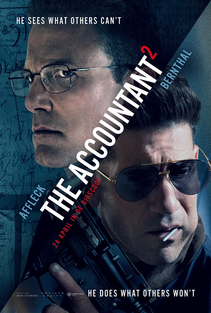 The Accountant 2 poster