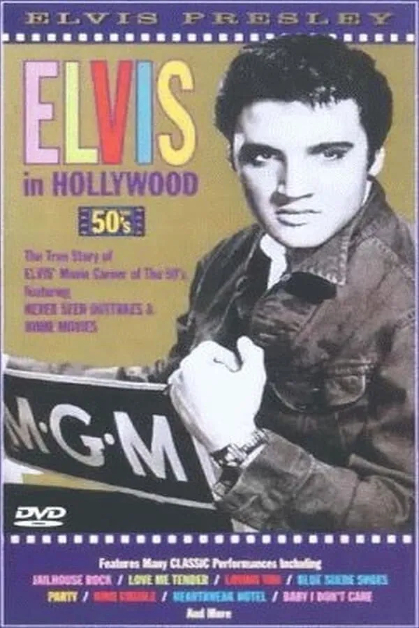 Elvis in Hollywood poster