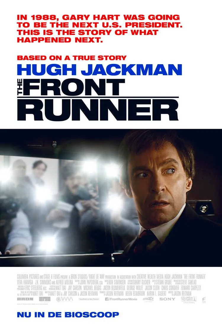 The Front Runner poster