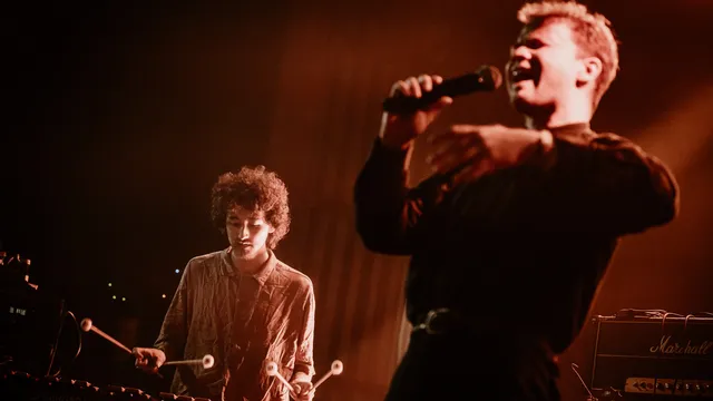 Geordie Greep in de X-Ray tijdens Lowlands 2026