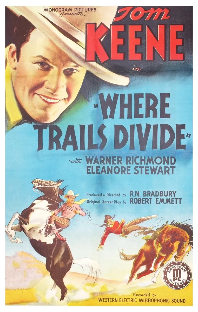 Where Trails Divide poster