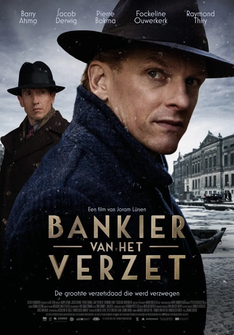 Bankier van het verzet poster