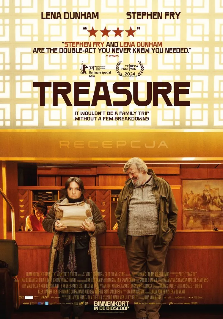 Treasure poster