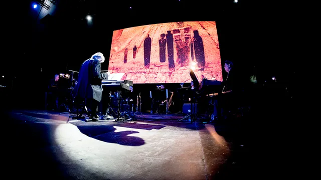 Philip Glass Ensemble op Lowlands 2016