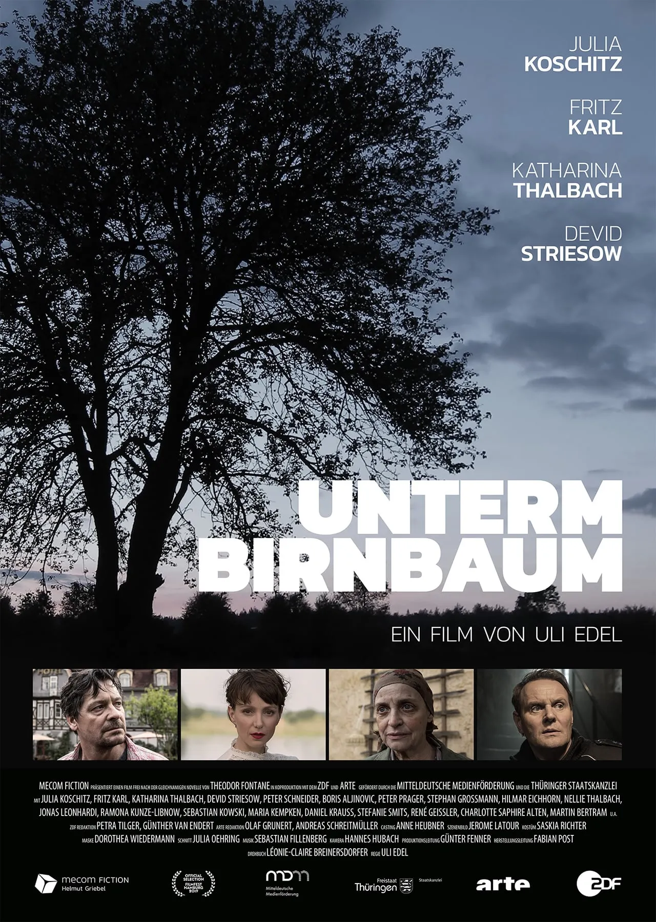 Unterm Birnbaum poster