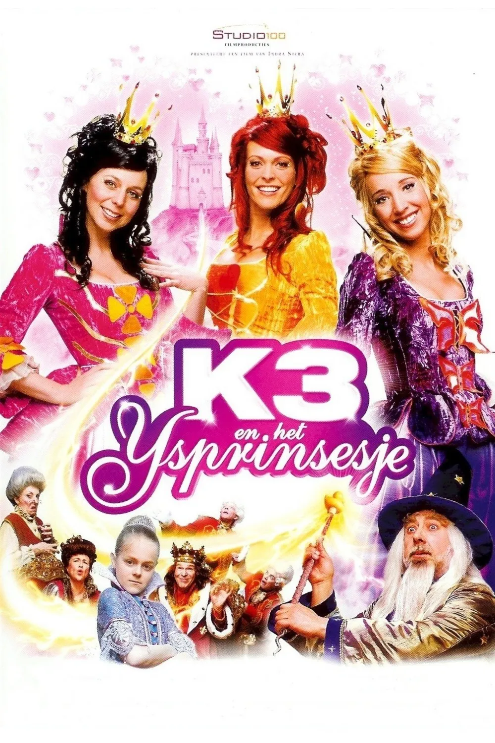 K3 en het ijsprinsesje poster