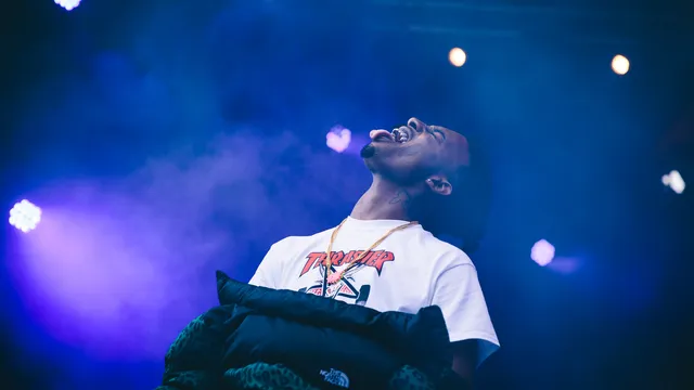 Playboi Carti op WOO HAH! 2017