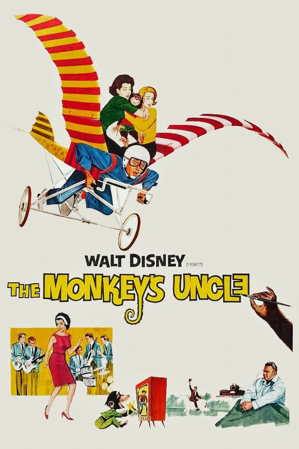 The Monkey's Uncle poster
