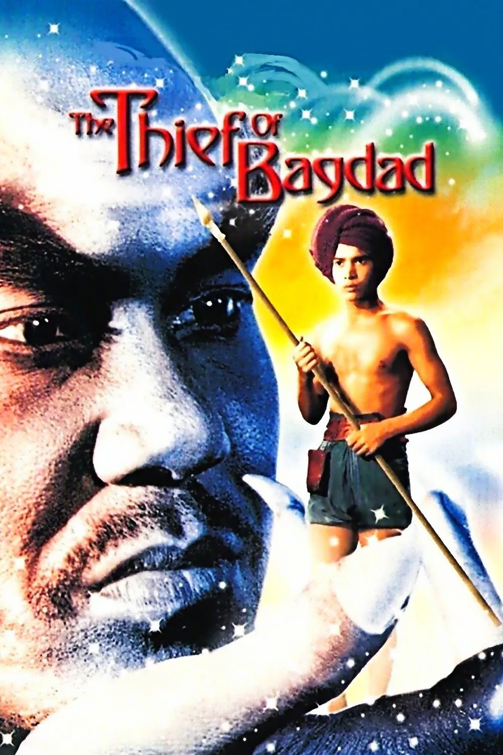 The Thief of Bagdad poster