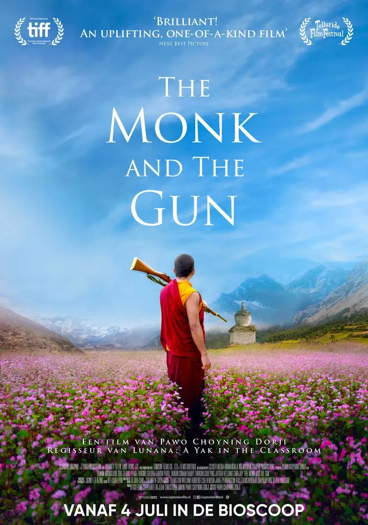 The Monk and the Gun poster